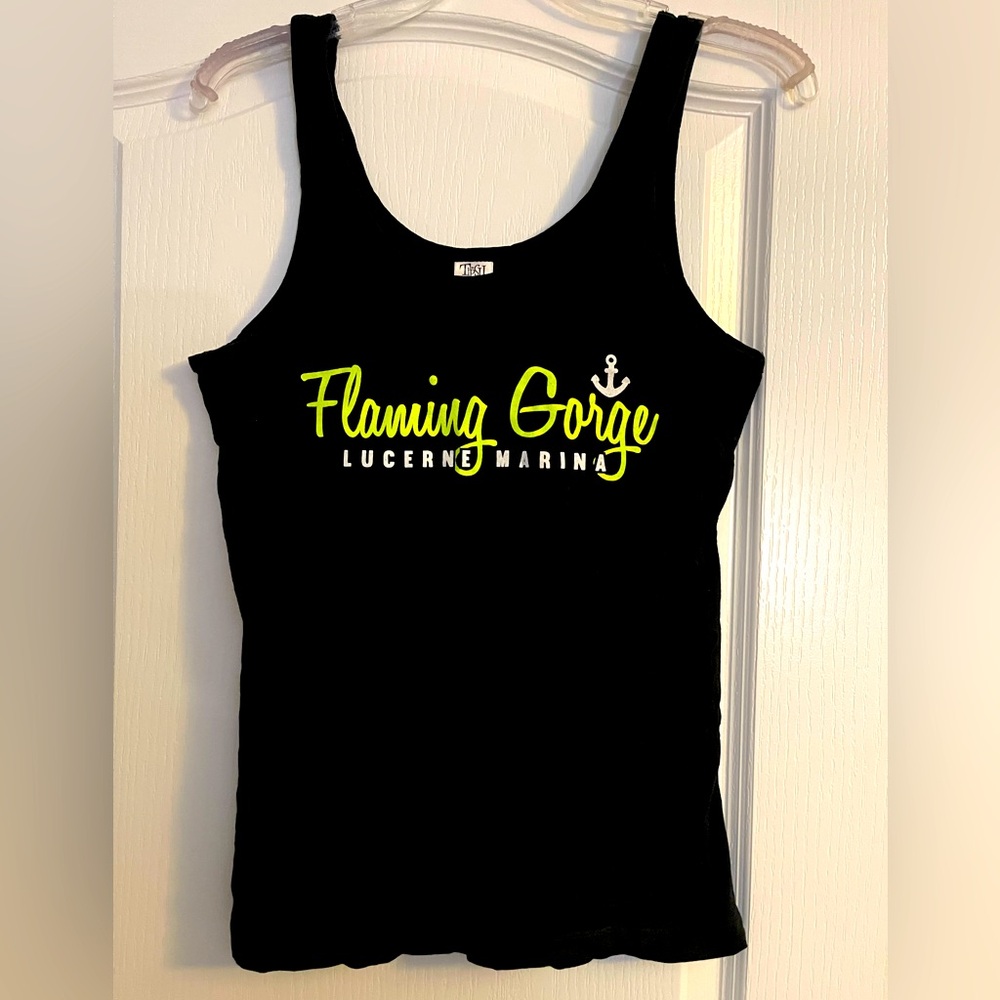 Tank Top -Flaming George Utah